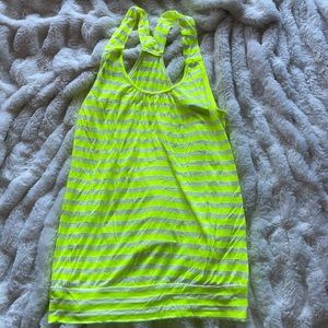 Body‎ Central Neon Tank Top